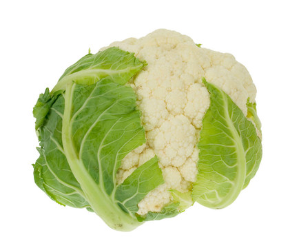新鮮的花椰菜