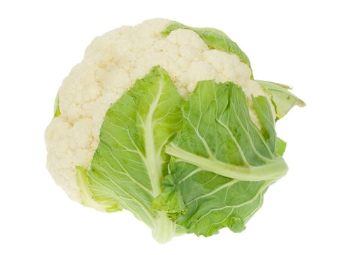 新鮮的花椰菜