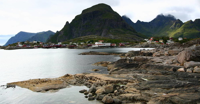 海岸線在挪威