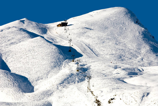 滑雪道