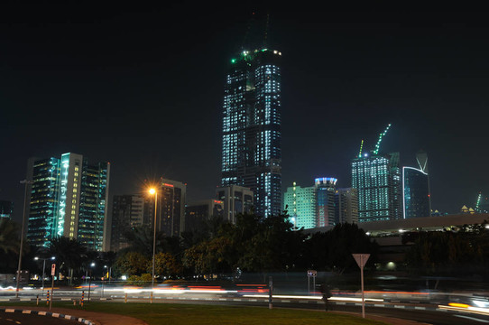 Sheikh Zayed路迪拜