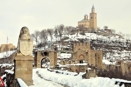 古老的中世紀城堡