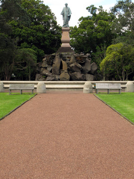 康沃爾公園-奧克蘭；新西蘭