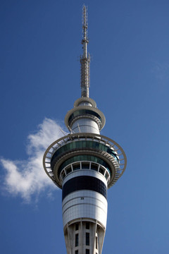 天空塔；奧克蘭；新西蘭