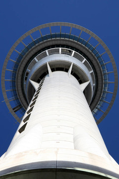 天空塔；奧克蘭；新西蘭