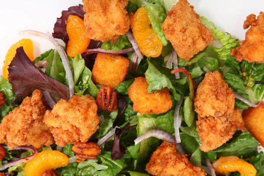 Crispy Chicken Salad Recipe: A Delicious Twist on Classic Salad