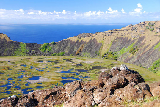 拉諾九口湖-復(fù)活島（Rapa Nui）