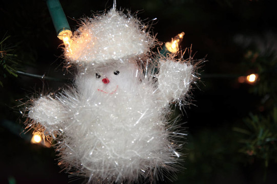 圣誕雪人
