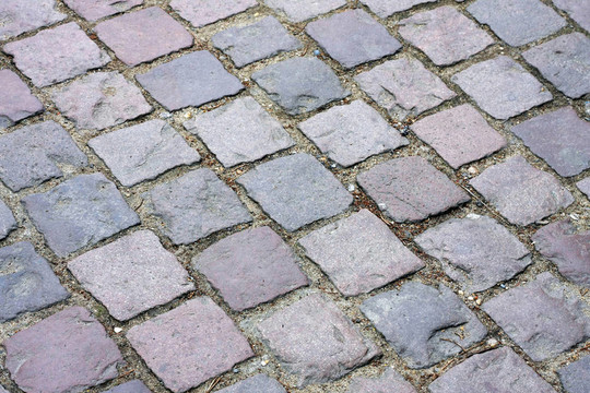 Cobblestone路面