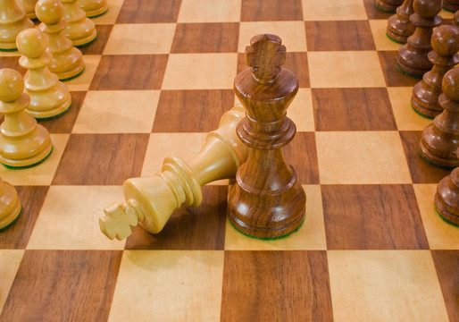 下棋的對手