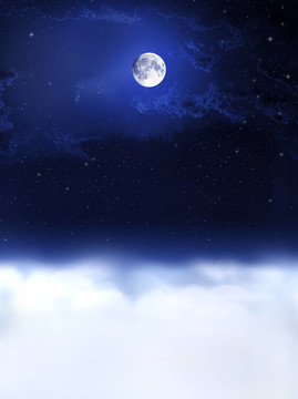 月光與黑夜的夢(mèng)…