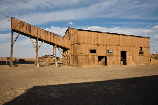 被遺棄的城市-圣勞拉和Humberstone