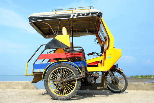 亞洲的三輪車
