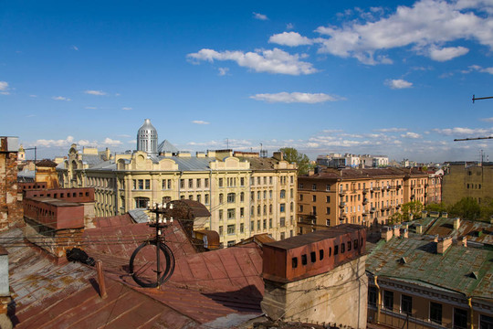 在Saint Petersburg