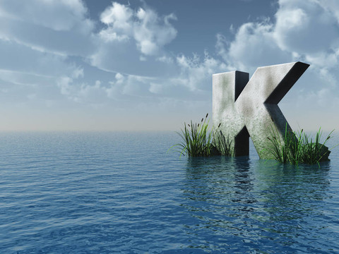 字母K