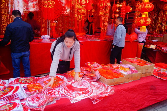 買春聯(lián)
