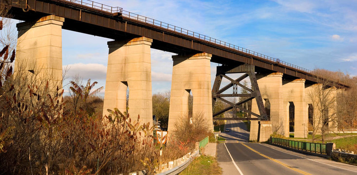 鐵路立交橋