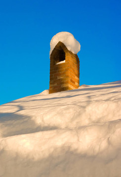 雪煙囪