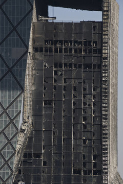 火災(zāi)后建筑