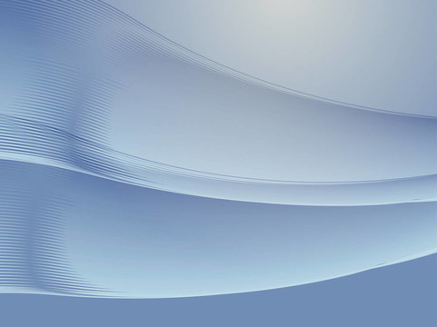 波浪狀的發(fā)光的顏色