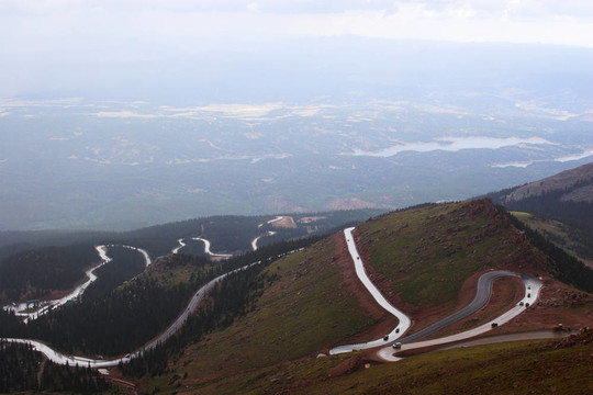派克峰路