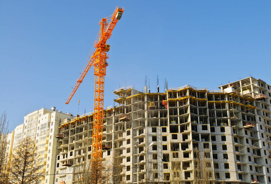 建筑起重機(jī)和建筑