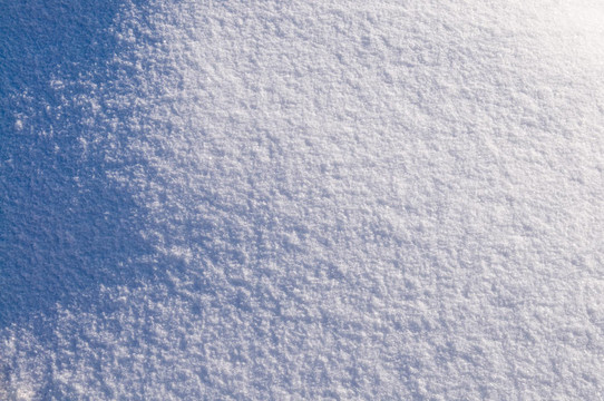清新自然的雪
