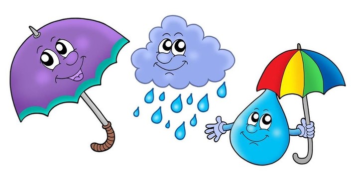 秋天的雨意象