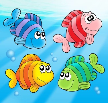 四可愛的魚