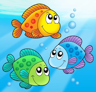 三可愛的魚