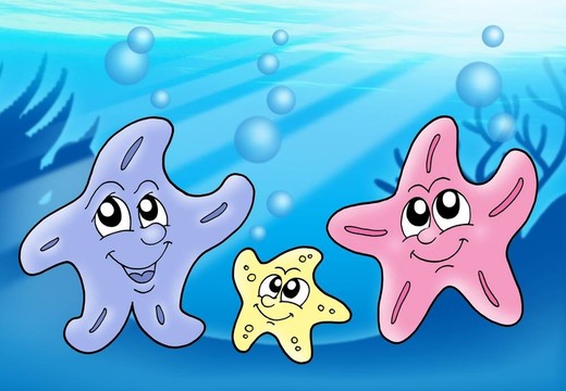 Starfish家庭玩泡泡