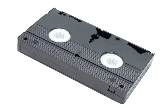 VHS盒式錄像磁帶