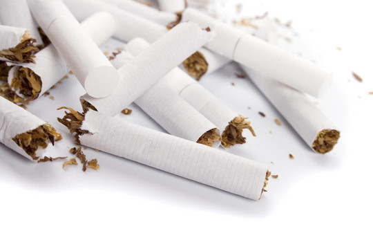 折斷的香煙