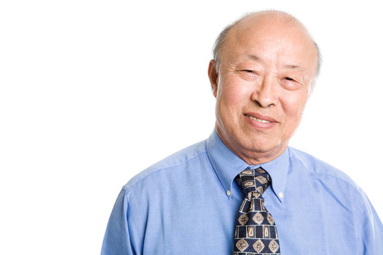 資深亞洲商人