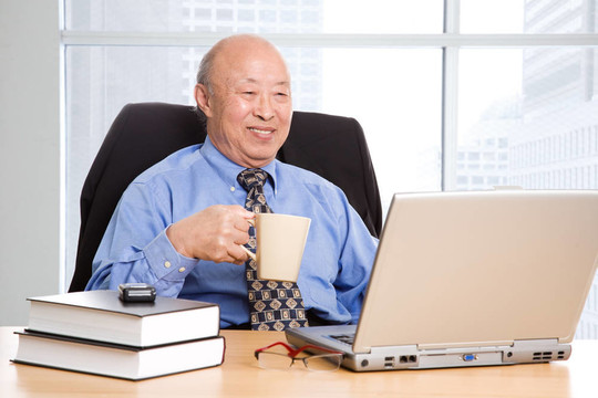 資深亞洲商人