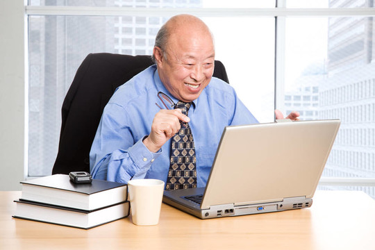 資深亞洲商人