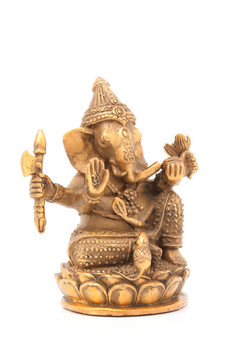 青銅雕像Ganesha