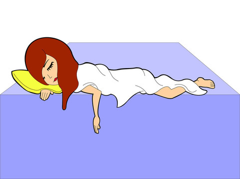 睡美人