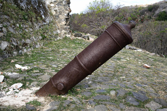 上部Down Cannon