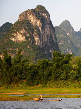 中國(guó)景觀；李河