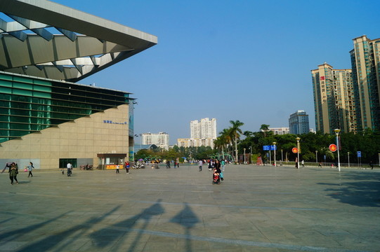 體育中心廣場