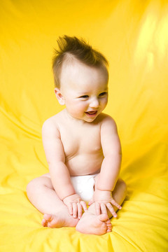 可愛的Baby Boy