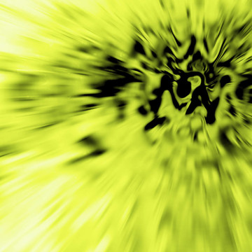 黃色的蟲孔