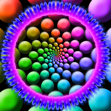 發(fā)光的戒指