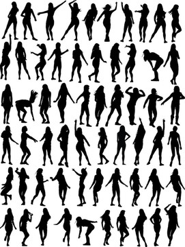 跳舞的女人收藏