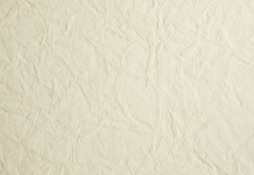 Creamy White皺紋背景