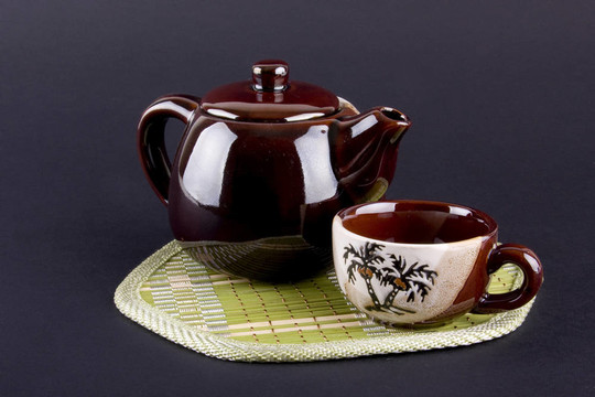 茶壺和茶杯