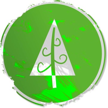 蹩腳的圣誕樹的標(biāo)志