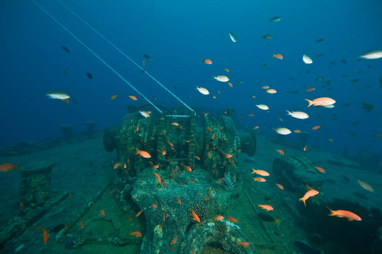 Thistlegorm的anchorwinch