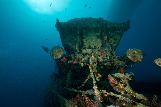 油罐車在thistlegorm